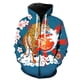 thumbnail image 2 of Sudadera con capucha y cremallera con estampado 3D de tigre chino para hombres y niños, ropa de calle, sudaderas de hip hop, sudaderas casuales divertidas de gran tamaño, 2 of 5