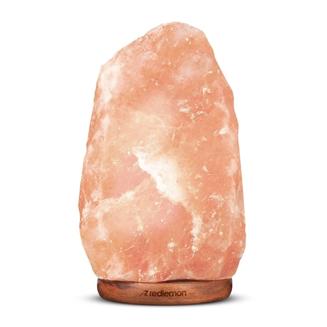 Lámpara de Sal rosa Redlemon del Himalaya Intensidad Ajustable 2-3 Kg