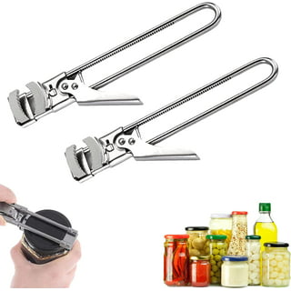 EAGLIST Commercial Can Opener – Stainless Steel Can Opener Manual Heavy  Duty – Premium Hand Held Can Opener with Bottle Opener – Ergonomic Non-Slip