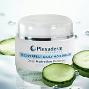 Plexaderm Plex-Perfect Daily Moisturizer Oil-free Cream With Hydrate-6 Complex 30 Ml 1 Fl