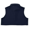 thumbnail image 4 of Kaerm Fake Collar Detachable Dickey Collar Blouse for Men Half Shirt Faux False Collar Joker Shirt Decorative Collar Navy Blue 41, 4 of 6