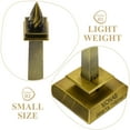 thumbnail image 3 of 1Set Golden Indonesian Tower Model Big Ben Clock Home Decor For Living Room And Study Room, 3 of 8