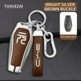 thumbnail image 4 of For BYD yuan A 4 buttons ATTO 3 yuan PLUS Key Set Car Interior Matel Key Case Auto Key Bag Protection Key buckle Car accessories, 4 of 26
