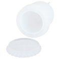 thumbnail image 4 of Molde de silicona para taza de dados molde de resina con base para exhibición de tarro de campana soporte para escaparate de coleccionables de joyería para suministros para ANGGREK Otros, 4 of 8