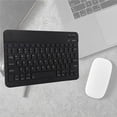 thumbnail image 3 of Ruso 10.1" Slim Ultra Wide Wireless 80-Key Keyboard Bluetooth 3.0 Para Android/Ios/Win Yuarrent EL008007-00, 3 of 6