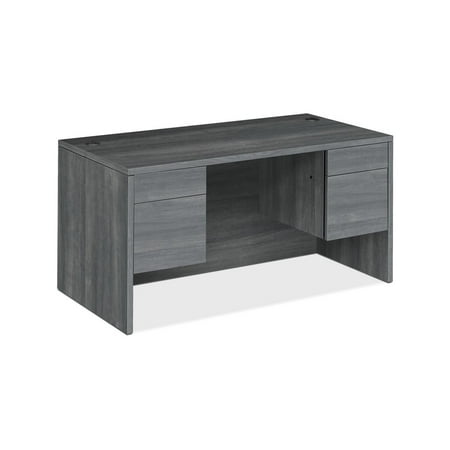 UPC: 0194966337116 | HON HON10573LS1 10500 Series Box/File Double-Pedestal Desk
