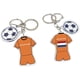 thumbnail image 1 of Yanonmyfd2026 World Cup Soccer Keychain - World Cup Pride Accessory, Football Fan Gift & Souvenir (2PCS),Netherlands, 1 of 48