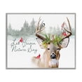 thumbnail image 3 of Motivational Winter Quote Red Cardinals Perched Antlers Animals & Insects Graphic Art Framed Art Print Wall Art, 3 of 5