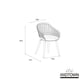 thumbnail image 3 of SET COMEDOR ORLANDO CANNES negro 150 CM Midtown Concept SET ORLANDO, 3 of 6