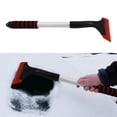 thumbnail image 3 of Rascador de hielo,Rascador de hielo para coche,cepillo quitanieves para quitar la escarcha,Rompedor de hielo para ventanillas,parabrisas,limpieza rápida,Pala quitanieves para coches,pala para, 3 of 8