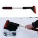 thumbnail image 3 of Raspador de hielo con agarre de espuma para parabrisas y ventanas, quitanieves apto para SUV y coches. rojo, 3 of 9