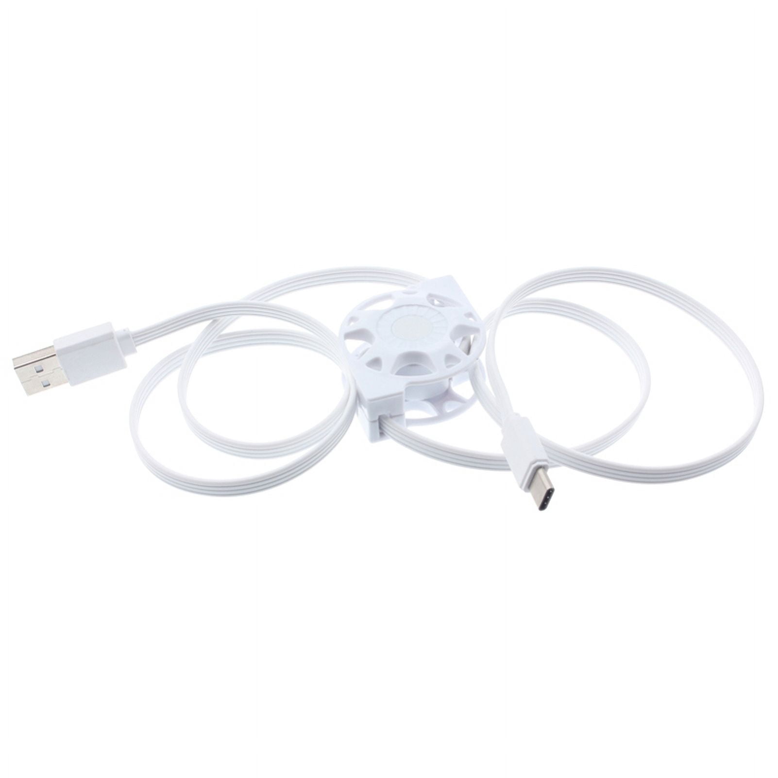 18W Quick Home Charger w Retractable USB Cable Q1Z for Kyocera DuraForce Pro 2 - LG V20, G6, V30, G5, V50 ThinQ 5G, V40 ThinQ, V35 ThinQ, Q7 Plus, Stylo 4 Plus, Google Nexus 5X, G8 ThinQ