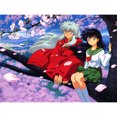 thumbnail image 2 of Cuadros Decorativos Inuyasha 5D bricolaje taladro redondo completo diamante pintura Rhinestone mosaico punto de cruz Likrtyny  embutido en tela, 2 of 9