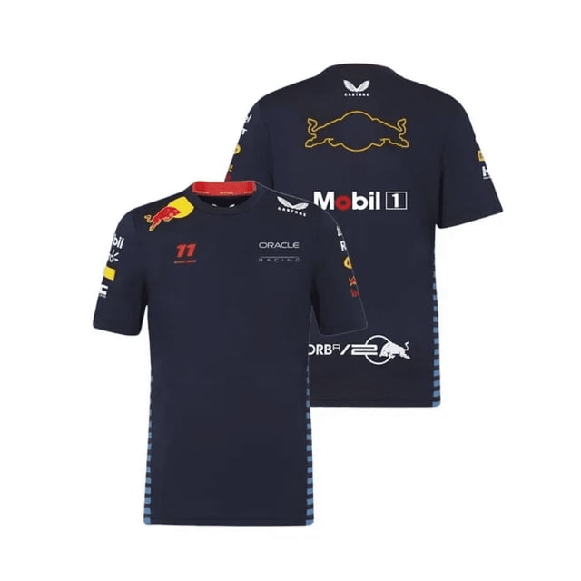 New Hot Selling Men's F1 Racing Competition Outdoor Extreme Sports Economical Breathable Bull Red Animal Riding Summer Breathabl