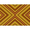 thumbnail image 1 of Ahgly Company Machine Washable Indoor Rectangle Transitional Mahogany Brown Area Rugs, 5' x 7', 1 of 7