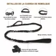 thumbnail image 4 of Collar Táctico De Perro Hebilla Metálica Ajustable+correa, 4 of 8