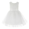 thumbnail image 2 of Ekidsbridal V-Back Backless Lace Formal Flower Girl Dress Wedding Reception Toddlers Birthday Party 206T M, 2 of 3