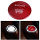 thumbnail image 2 of Red Carbon Fiber Engine Start Button Cover Trim for Mercedes Benz A B C GLC GLA CLA ML Class, 2 of 5
