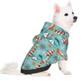 thumbnail image 2 of Fotbe Sea Lighthouse Sudadera con Estampado para Perros Pequeños – Suéter con Capucha para Mascotas, Tela Suave de Forro Polar con Bolsillo-XX-Large, 2 of 7
