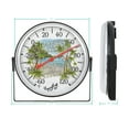 thumbnail image 5 of La Crosse 5-inch Margaritaville Plastic Analog Bracket Thermometer, 104-20747MV-Int, 5 of 8