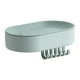 thumbnail image 1 of Jabonera de pared multiusos para cocina con ganchos Verde, 1 of 4