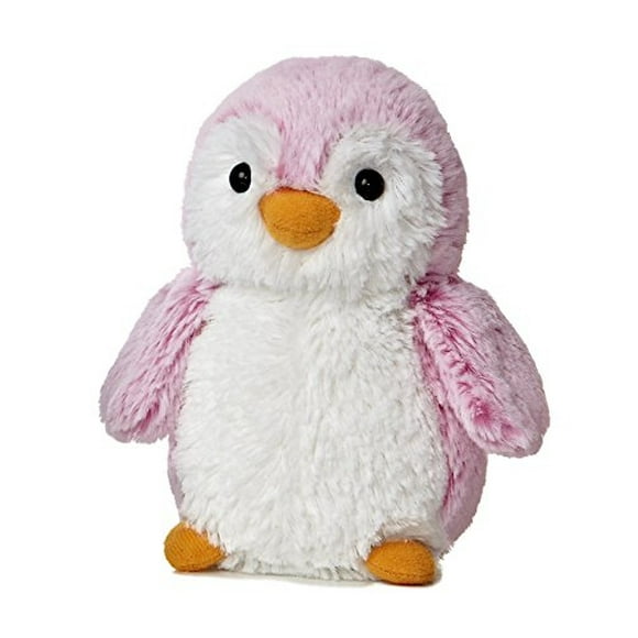 Aurora World 6" Pompom Penguin Brights - Rosa Aurora World Aurora World