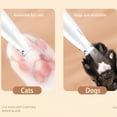 thumbnail image 4 of EXLEAF 2026 New Pet Trimmer, Pet Precision Trimmer, Pad Trimmer for Dogs, Upgraded Cordless Electric Small Pet Grooming Clippers Hair Trimmer, 4 of 7