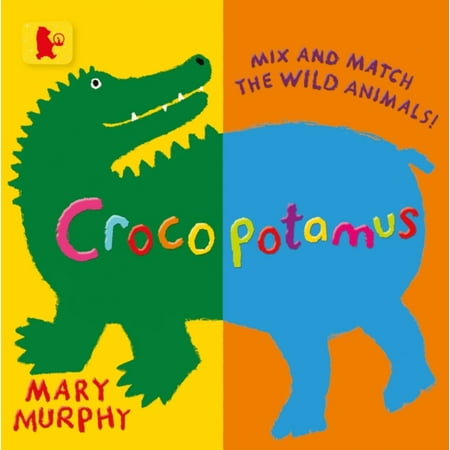 Mix Board - Crocopotamus: Mix and match the wild animals! (Baby Walker) (Board book)