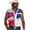 Pink #10, variant on Dresfit Independence Day Tank Tops Mens Lapel Sleeveless Cowboy Shirts Summer 2026 4th Of July Tees Button Down Stars and Stripes Usa Flag Graphic Shirt Black 4XL