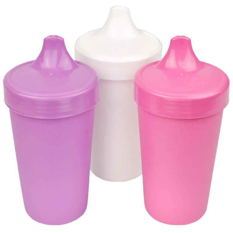 Re-Play Baby Sippy Cups for Toddlers, 3pk No Spill Sippy Cup