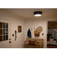 thumbnail image 5 of Kichler Lighting - Serca - 3 Light Flush Mount In Traditional Style-5.75 Inches, 5 of 10