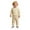 czb# Beige319, variant on CUZIBR Baby Outfits Boys Sweatsuits Cartoon Football Embroidered Striped Pullover And Trousers Two Piece Athletic Tracksuit Clothing Sets,Khaki,18-24 Months