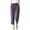 *Purple, variant on VBVC Women's Plus Cotton Linen Cropped Pants, Drawstring Casual Trousers For Women, Ladies' Tapered Summer Pants with Pockets, Beige , L-5XL
