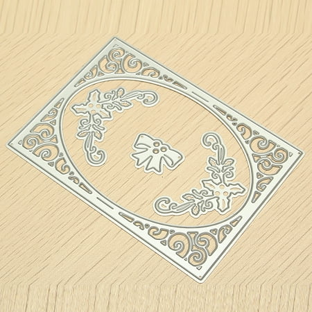 - Moaere 4Pcs Cutting Dies Cut Metal Scrapbooking Stencils Nesting Die DIY Embossing Photo Album DIY Paper Cards Making Craft Christmas Decoration
