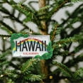 thumbnail image 2 of Island Heritage Christmas Ornament Hawaiian License Plate, 2 of 3