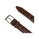 thumbnail image 2 of Aquarius  Croc Print Leather Dress Belt (Men Big & Tall), 2 of 2