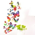 thumbnail image 5 of LMTODLFG 3D Butterfly Brooch Pins, 12 Pcs Butterfly Pin Colorful Art Curtain Crafts Decoration Plastic Butterfly Decorative Pins Cute Home Decor for DIY Hats Clothes Wedding Birthday Party, 5 of 5