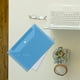 thumbnail image 5 of A4 Transparent Document Bag | Thickened Plastic Waterproof Fastener Pouch | Snap Closure File Folder | Heat-Sealed Edges | Holds 200 Sheets | 325x230mm | White/Green/Blue/Yellow/Red | Single Pack, 5 of 5
