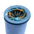 thumbnail image 5 of Automatic Portable Washer and Massager for Dogs and Cats - USB Rechargeable Silicone Brush for Pet Care, 5 of 5