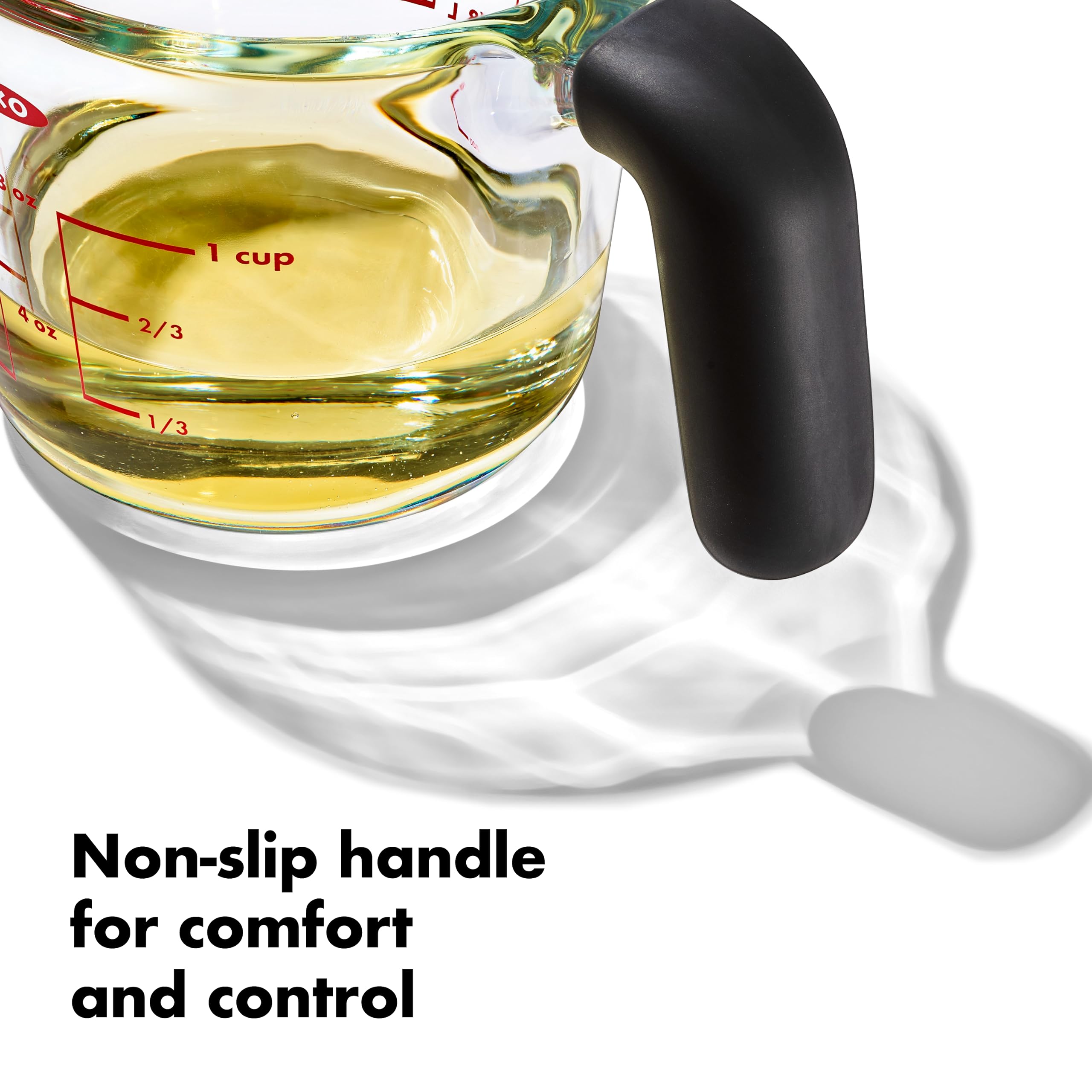 OXO Good Grips Glass Measuring Cup - Borosilicate Glass - 1 Cup