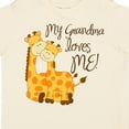 thumbnail image 4 of Inktastic My Grandma Loves Me Boys or Girls Toddler T-Shirt, 4 of 5