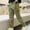 Army Green, variant on Boys Cargo Pants, Casual Elastic Waist Solid Color Cotton Joggers with Pockets Khaki Size 7-8T