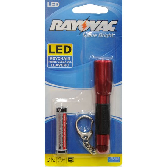 Rayovac Rayovac LED Keychain Flashlight