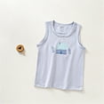 thumbnail image 2 of WRKEKC Girls Summer Tank Tops, Casual Tank for Girls, Girls' Summer Round-Neck Cute Print Camisoles Breathable Strap Tank, 2 of 3