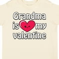 thumbnail image 4 of Inktastic Grandma is My Valentine Boys or Girls Toddler T-Shirt, 4 of 5