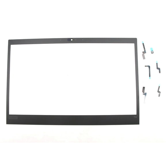 New Genuine Lenovo Thinkpad T14 Gen 2 LCD Bezel Trim with Tape 5M11A37970