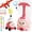D-car*1+balloon*6, variant on 2026 New Balloon Launcher Toy Set, Balloon Launcher Car Toy Pump Set, Animal Air Powered Balloons Cars Toy, 2-in-1 Races on Ground & Flies in Air, DIY Physics Learning (C-car*2+balloon*6)