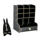 thumbnail image 1 of Caja de almacenamiento de oficina perfecl Organizador de escritorio Negro, 1 of 8