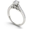 thumbnail image 2 of 1 Carat T.W. Diamond Classic Engagement Ring in 14kt White Gold, 2 of 5