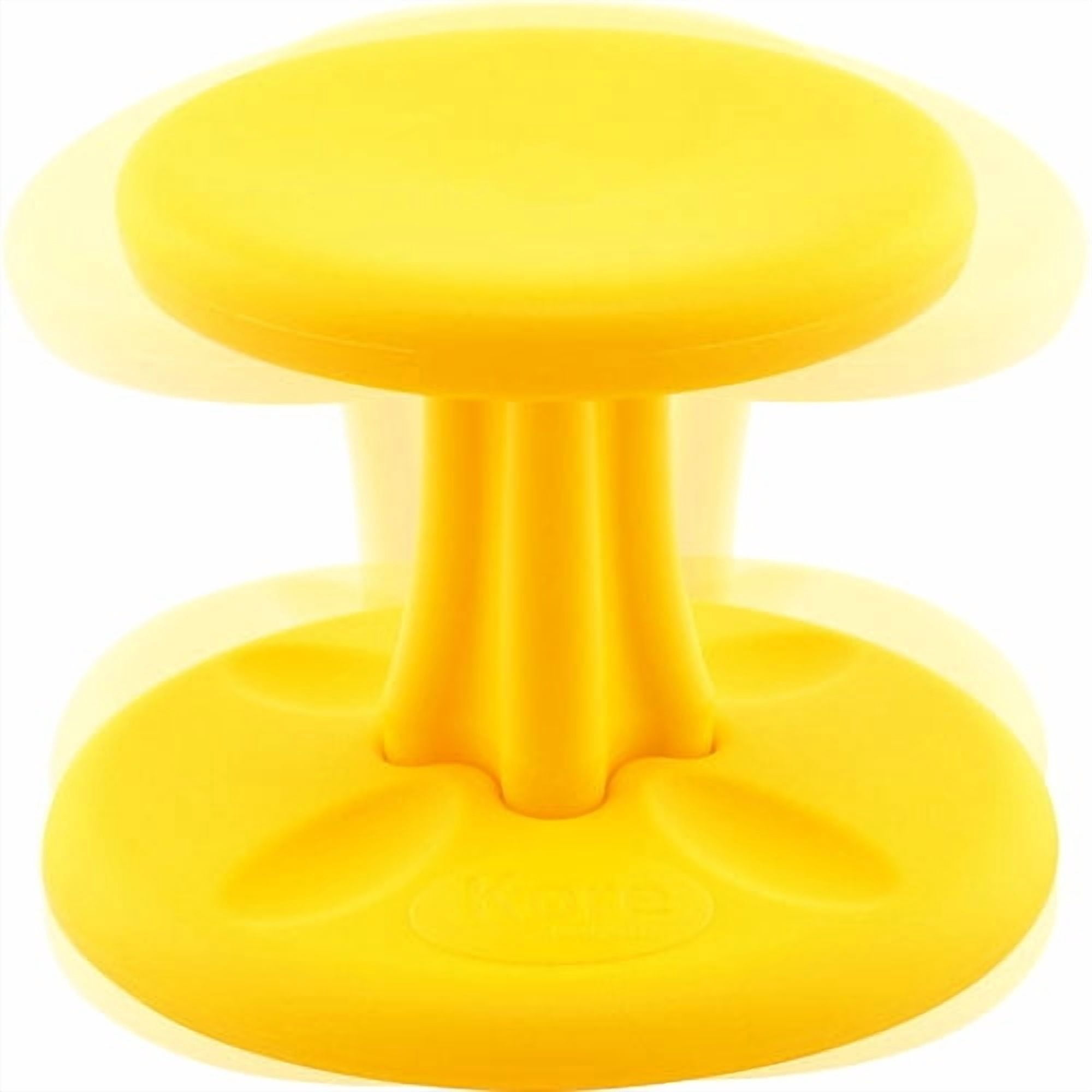 Kore Wobble Chair - Flexible Seating Stool for Classroom, Preschool, Kindergarten & Elementary School - Age 4-5 yrs, Orange (12in)